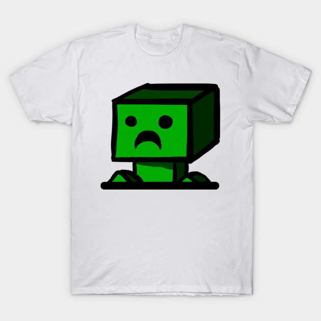 Hello creeper T-Shirt-TOZ